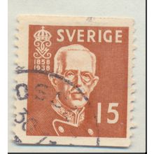 Sweden Stamp Scott #276, Used