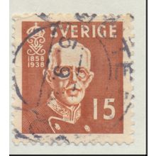 Sweden Stamp Scott #279, Used