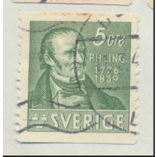 Sweden Stamp Scott #290, Used