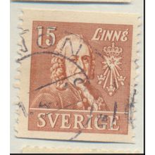 Sweden Stamp Scott #298, Used