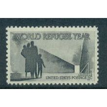 1149 4c World Refugee Year Fine MNH MA0236
