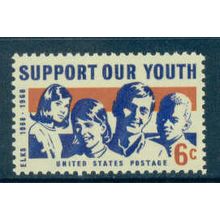 1342 6c Youth Fine MNH MA0400