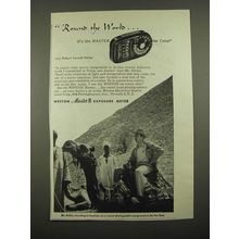 1947 Weston Master II Exposure meter Ad - Robert Yarnall Richie