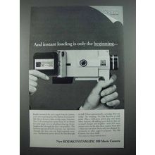 1966 Kodak Instamatic M6 Movie Camera Ad - Beginning