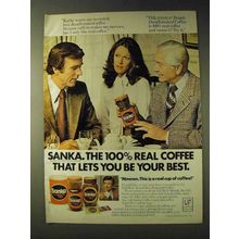1978 Sanka Coffee Ad - Robert Young
