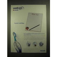 2005 Sonicare Crest IntelliClean System Toothbrush Ad