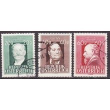 ÖSTERREICH AUSTRIA [1948] MiNr 0855-57 ( O/used )