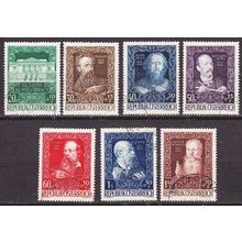 ÖSTERREICH AUSTRIA [1948] MiNr 0878-84 ( O/used )