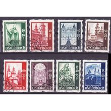 ÖSTERREICH AUSTRIA [1948] MiNr 0885-92 ( O/used )