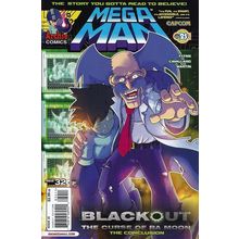 Mega Man (Archie Vol 1) # 032 NM CoverB MODERN AGE COMICS