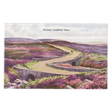 ELLERBECK, GOATHLAND MOORS, YORKSHIRE. unused vintage postcard by E T W Dennis =