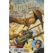 Where Monsters Dwell (2015 Ltd) # 001 NM MODERN AGE COMICS