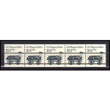 2130c 10.1c Oil Wagon Very Fine MNH Dry Gum PNC 1/5 Black AA0415