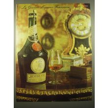 1966 Benedictine Liquor Ad - La Grande Liqueur Francaise