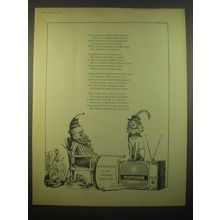 1966 Rediffusion London Televari Ad - The old men nod their heads and say
