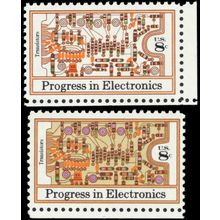 1501b, Mint VF NH Tan & Lilac Colors Omitted Error With Normal * Stuart Katz
