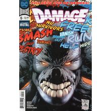 DAMAGE #5- 1st PRINT - DC COMICS 2018