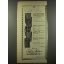 1956 Brooks Brothers Clothing Ad - An outstanding selection of our Shorts