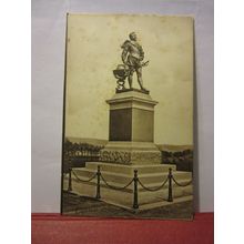 DRAKE STATUE, PLYMOUTH ESPLANADE, DEVON unused vantique postcard by F Frith #