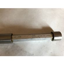 THE PIPE MACHINERY 956,960 INSPECTION GAGE GO NO GO PLUG GAGE .956 .960,AG
