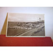 BATHING POOL & TINSIDE, PLYMOUTH, DEVON unused vintage postcard WW2 =