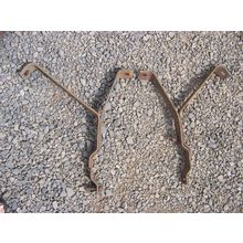 1952 DESOTO REAR BUMPER BRACKETS OEM FIREDOME FIREFLIGHT SPORTSMAN