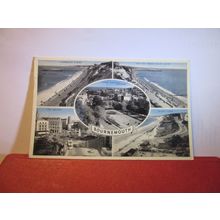 multiview, BOURNEMOUTH, DORSET used postcard by E T W Dennis 1961 pm =