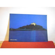 ST MICHAEL'S MOUNT, CORNWALL unused postcard by Murray King =