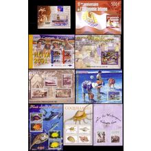 Fr. Polynesia Collection Valeur Faciale XPF 3470 1999 MNH SG#MS862=MS1053
