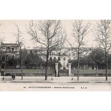 92 - Neuilly sur Seine - retraite sainte Anne