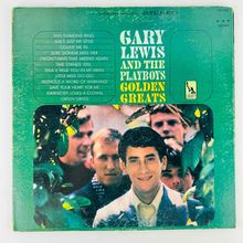 Gary Lewis And The Playboys – Golden Greats Vinyl LP Record Album LST-7468