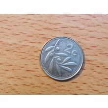 Malta 2004 2 Cents Coin