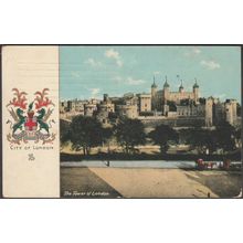The Tower of London, 1907 - Hildesheimer Postcard