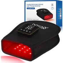 Cordless Red Light Therapy for Hand 4000Mah Rechargeable Battery Infrared Gloves