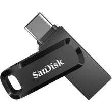 Sandisk 1TB Ultra Dual Drive Go USB Type-C Flash Drive, Black - SDDDC3-1T00-GAM4