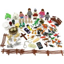 Sandtray Play Therapy Basic Starter Kit - 100+ Pieces