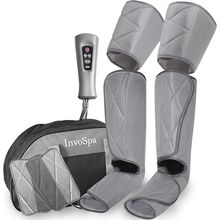Leg Massager for Circulation - Foot and Calf Massager, Air Compression Leg Wraps