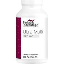 Bariatric Advantage Ultra Multivitamin with Iron - Ultra Multi with Iron - Capsu