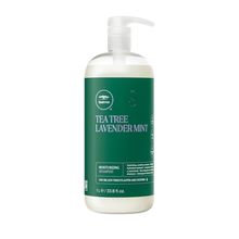 Tea Tree Lavender Mint Moisturizing Shampoo, Hydrates + Soothes, for Coarse + Dr