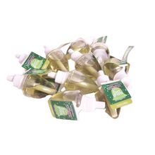 Bath & Body Works Evergreen Wallflower Bulb 10 Pack White Fur Needles Cedarwood