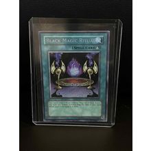 Black Magic Ritual - PP01-EN002 - Secret Rare - Unlimited Edition Premium Pack 1