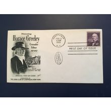 ICOLLECTZONE US 1177 Greeley FDC First Day Covers (E100)