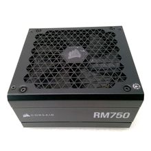 CORSAIR RM750 750W 80 PLUS Gold Certified POWER SUPPLY RPS0119 *READ*