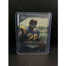 Marshall Faulk [Galvanized] #121 | 1999 Collector's Edge 1st Place Football Trad