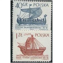 1965 Michel 1566+1567 - MNH (**)