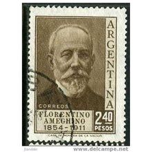 1956 Michel 649 - #4 fine used (o)