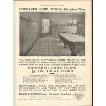 david e kennedy inc 1912 billard room l d towle newton ma vintage ad