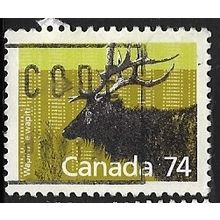 1988/1993 SG 1274 - #2 fine used (o) - ANIMAL