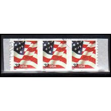 Used 3632 37c U.S. Flag Fine CNP+1 Left 5555 PA3897