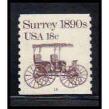1907 18c Surrey Very Fine MNH Dry Gum CNS 14 PA5701